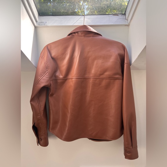 Aritzia | BABATON Pelli Hip Shirt Jacket - Picture 13 of 14